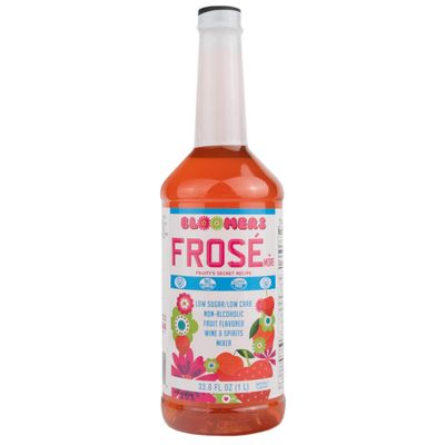 Bloomers Fros &amp; More Low Cal/Low Carb Drink Mix 1L Bottle - No GMO&#39;s, Gluten Free, Vegan, &amp; Kosher
