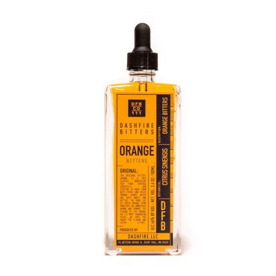 Dashfire Orange Cocktail Bitters 100ml Bottle