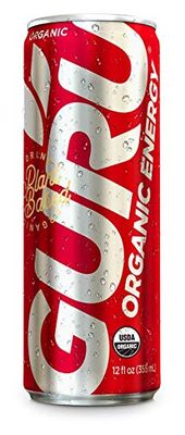 Guru Energy Drink Organic Energy Drink - 12 ounces