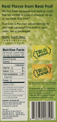 True Lemon &amp; True Lime Bulk Dispenser Packets, 100 Count (Pack of 2)