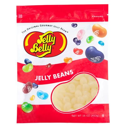 Jelly Belly A&amp;W Cream Soda Jelly Beans - 1 Pound (16 Ounces) Resealable Bag - Genuine, Official, Straight from the Source