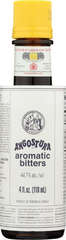 Angostura Bitters, 4-Ounce Bottles (Pack of 4)