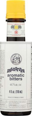 Angostura Bitters, 4-Ounce Bottles (Pack of 4)