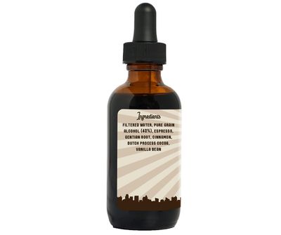 Barrel Roll Bar Essentials Espresso Cocktail Bitters | Drink Mixers for Cocktails | Premium Cocktail Mixers | Barrel Aged Bitters for Cocktails and Alcohol | Allergen &amp; Gluten Free | 2 fl oz. Bottle