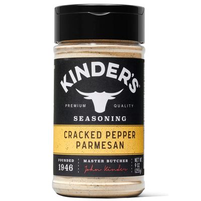 KINDER&#39;S Cracked Pepper Parmesan Seasoning (9 Ounce)