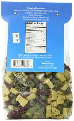 Plentiful Pantry Easter Holiday Novelty Shape Pasta, 12 Ounce