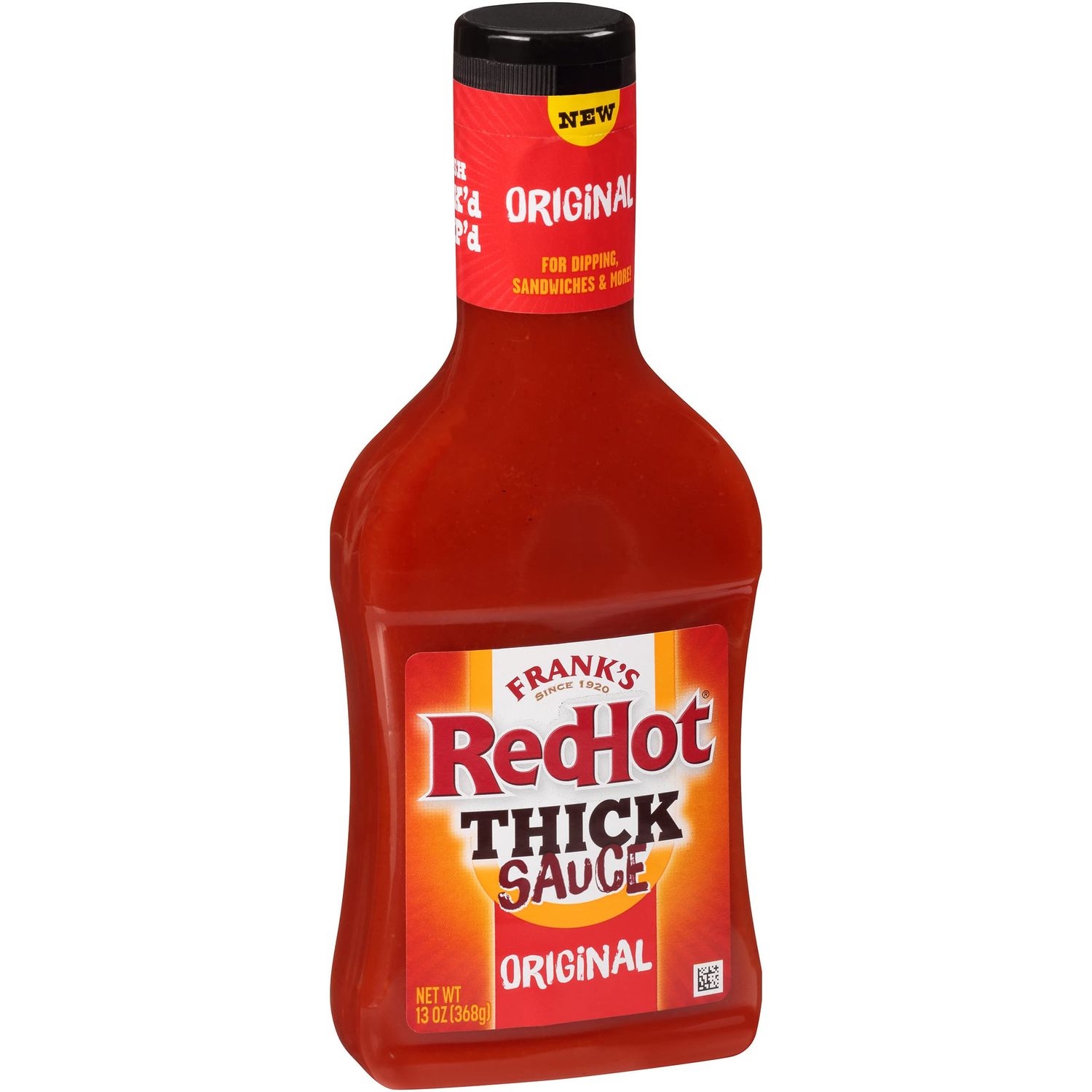 Frank&#39;s RedHot Original Thick Hot Sauce, 13 oz (Pack of 6)