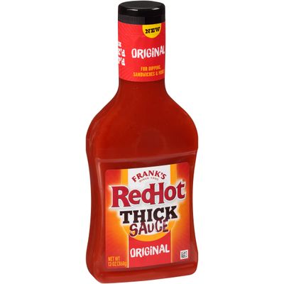 Frank&#39;s RedHot Original Thick Hot Sauce, 13 oz (Pack of 6)