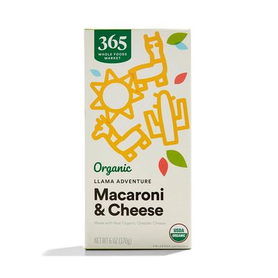 365 by Whole Foods Market, Macaroni And Cheese Shapes Organic, 6 Ounce