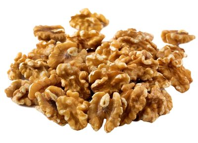 NUTS U.S. - California Walnuts | Shelled Halves and Pieces | Grown and Packed in California | Non-GMO and Steam Pasteurized | Chandler Variety Raw Walnuts in Resealable Bags!!! (3 LBS)