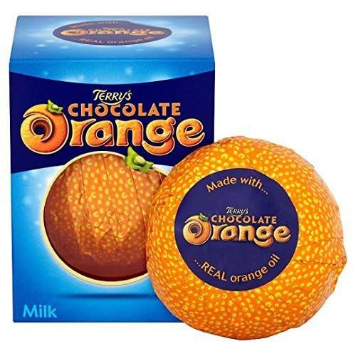 Terry&#39;s Milk Chocolate Orange Ball 157G