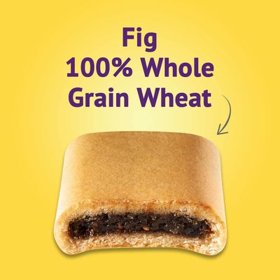 Newtons 100% Whole Grain Wheat Soft &amp; Fruit Chewy Fig Cookies, (Fig Bars), 10 oz Pack