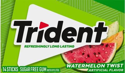 Trident Watermelon Gum, 14 ct