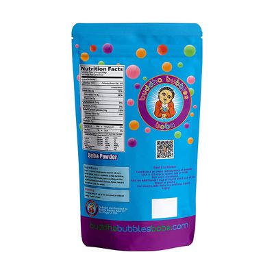 STRAWBERRY CREAM Boba/Bubble Tea Drink Mix Powder By Buddha Bubbles Boba (10 Ounce) (283 Grams)
