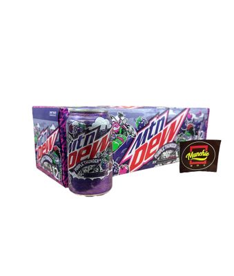 Purple Thunder Berry Plum - Munchie Box Stash (Pack of (12) 12 Oz Cans, Regular)
