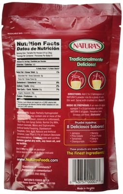Natura's horchata drink mix 14 OZ
