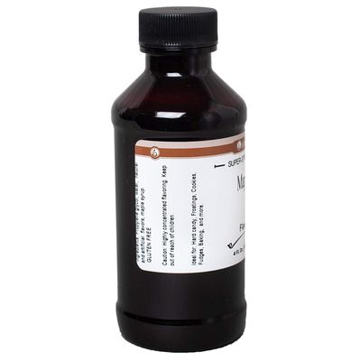 LorAnn Maple SS flavor, 4 ounce bottle