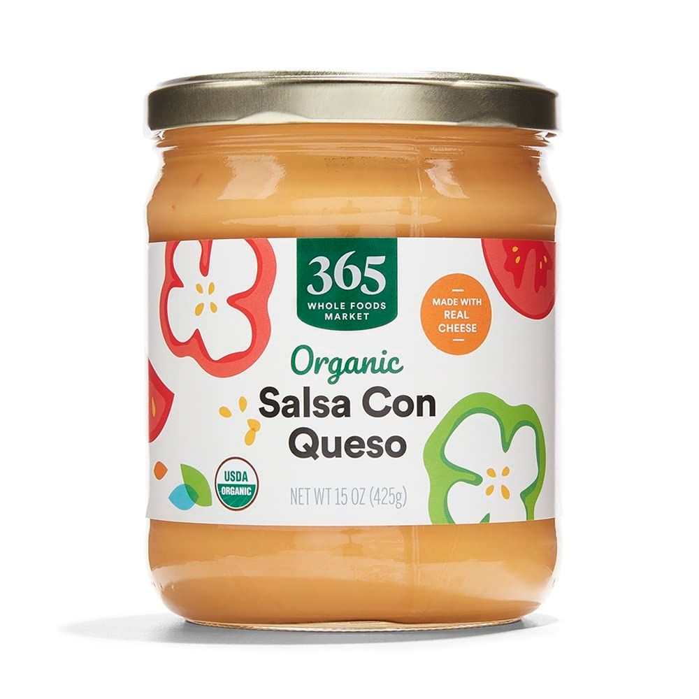 365 by Whole Foods Market, Organic Salsa Con Queso, 15 Ounce