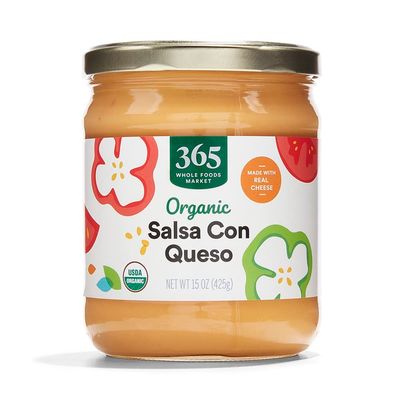 365 by Whole Foods Market, Organic Salsa Con Queso, 15 Ounce