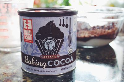 Equal Exchange , Can Baking Cocoa 8 Ounce