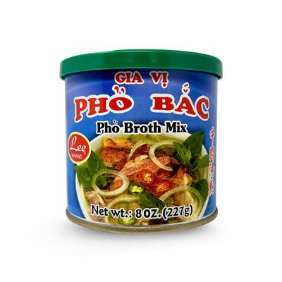 8oz Lee Brand Pho Broth Mix (Gia Vi Pho Bac), Pack of 1