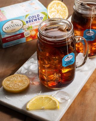 Twinings English Classic Cold Brewed Iced Tea Bags, 20 Count (Pack of 6), Unsweetened Black Tea, Caffeinated