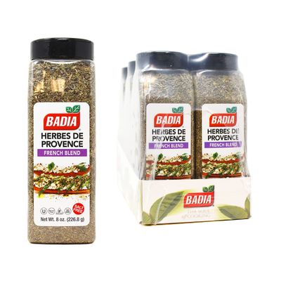 Badia Herbs De Provence, French Blend, 8 Ounce (Pack of 6)