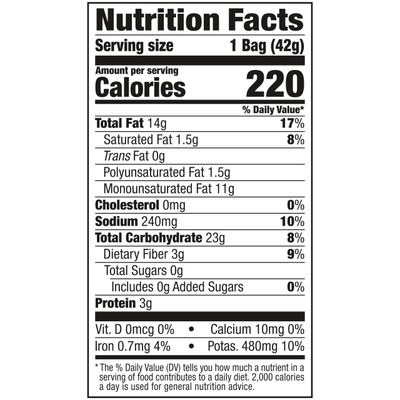 Kettle Brand Potato Chips, Krinkle Cut, Salt &amp; Fresh Ground Pepper Kettle Chips, 1.5 Oz (Pack of 24)
