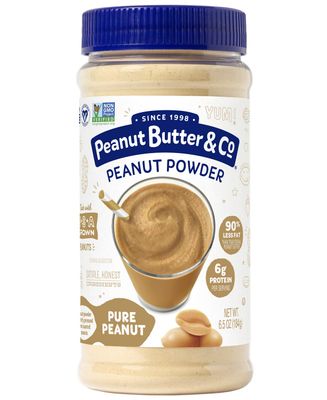 Peanut Butter &amp; Co. Pure Peanut Protein Powder, Non-GMO Project Verified, Gluten Free, Vegan, 6.5 oz Jar