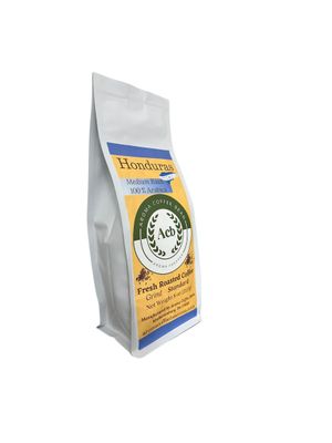 Aroma Coffee Bean Honduras Coffee Medium Roast Ground Coffee 8 oz