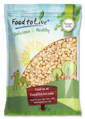 Food to Live Macadamia Nut Halves &amp; Pieces, 12 Pounds - Raw, Shelled, Unsalted, Kosher, Vegan, Bulk. Keto Snack. Good Source of Healthy Fats. Great for Baking, and as Topping for Salads, Yogurt.