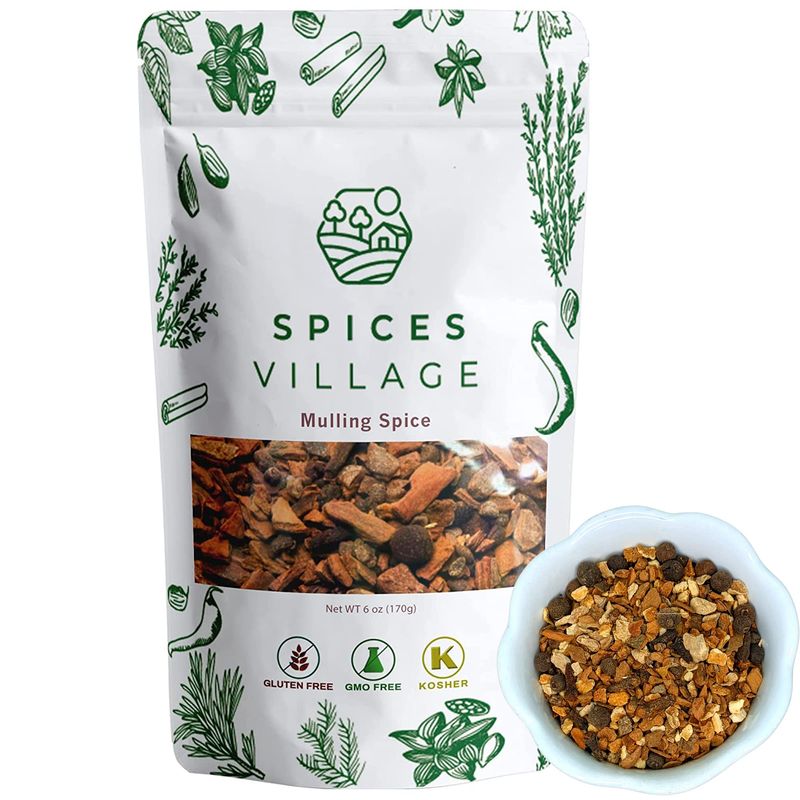 SPICES VILLAGE Mulling Spice [ 6 oz ]
