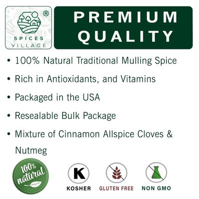 SPICES VILLAGE Mulling Spice [ 6 oz ]