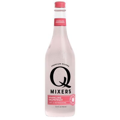 Q Mixers Sparkling Grapefruit, Premium Cocktail Mixer Made with Real Ingredients 750ml Bottles