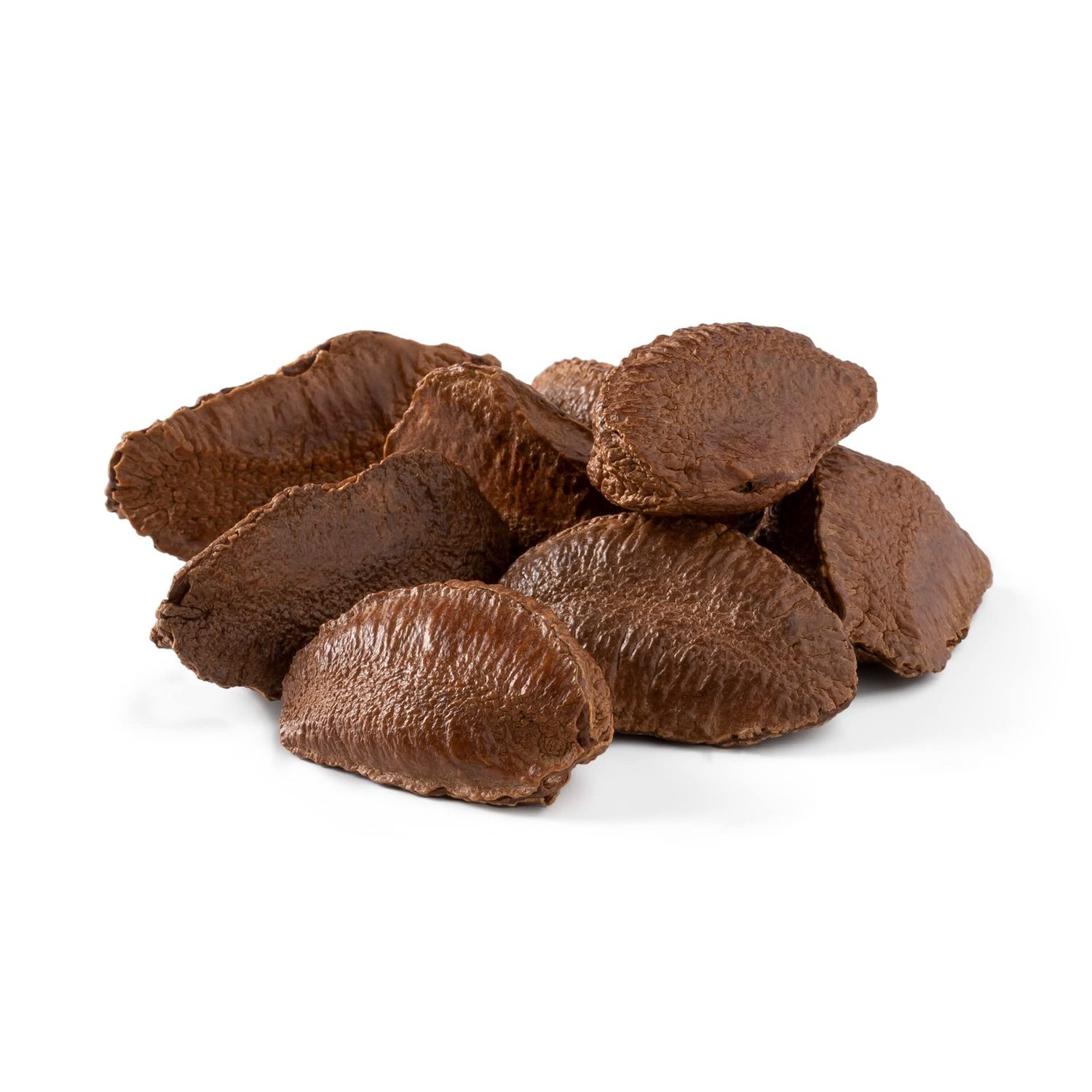 NUTS US  Brazil Nuts In Shell  No Added Colors and No Artificial Flavors  NonGMO and Natural  Fresh Buttery Taste and Raw  Pasteurized and Polished Brazil Nuts Packed In Resealable Bags 1 LB