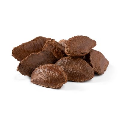 NUTS US  Brazil Nuts In Shell  No Added Colors and No Artificial Flavors  NonGMO and Natural  Fresh Buttery Taste and Raw  Pasteurized and Polished Brazil Nuts Packed In Resealable Bags 1 LB