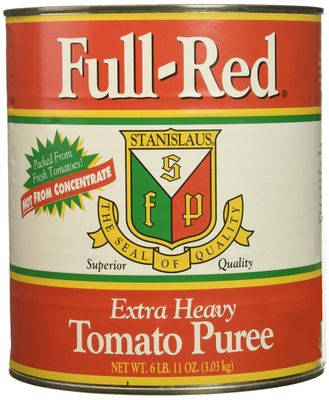 Full Red Tomato Puree #10