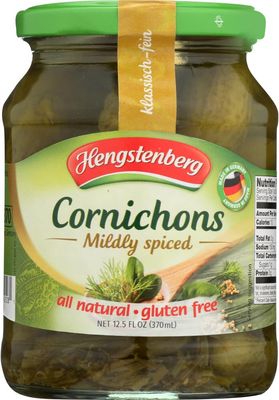 Hengstenberg Cornichons 12.5 oz each (1 Item Per Order)