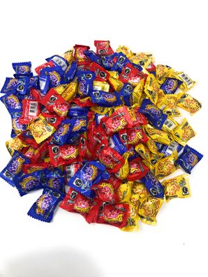 Bubbaloo Mexican Bubble Gum Variety Pack, 150 Pcs. Authentic Bubblegum Fruit Flavors, Banana, Strawberry, and Blueberry, by Don Turinos