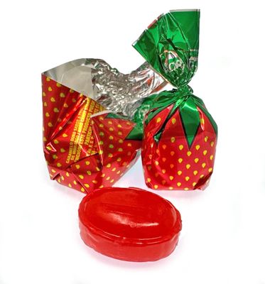 SweetGourmet Arcor Strawberry Bon Bons Buds Filled Hard Candy | 2 Pounds