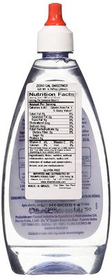 Zero Cal Sweetener Drops 6.6oz - Zero Cal Adoante Diettico Liquido 200ml, 6.76 Fl Oz (Pack of 1)