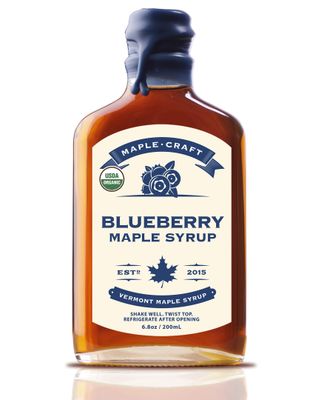 Maple Craft Foods, Blueberry Vermont Maple Syrup (Organic)
