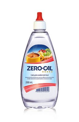 Zero Cal Sweetener Drops 6.6oz - Zero Cal Adoante Diettico Liquido 200ml, 6.76 Fl Oz (Pack of 1)