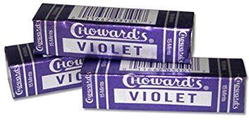 3 Pack Chowards Violet Mints - C Howard&#39;s Old Fashion Mints 3 Pack - Nostalgia Candy