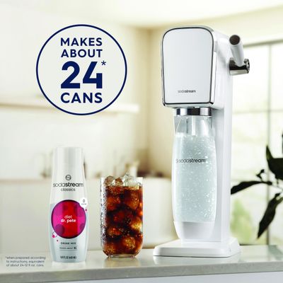 SodaStream Diet Dr Pete, 14.8 Fl Oz (Pack of 4)