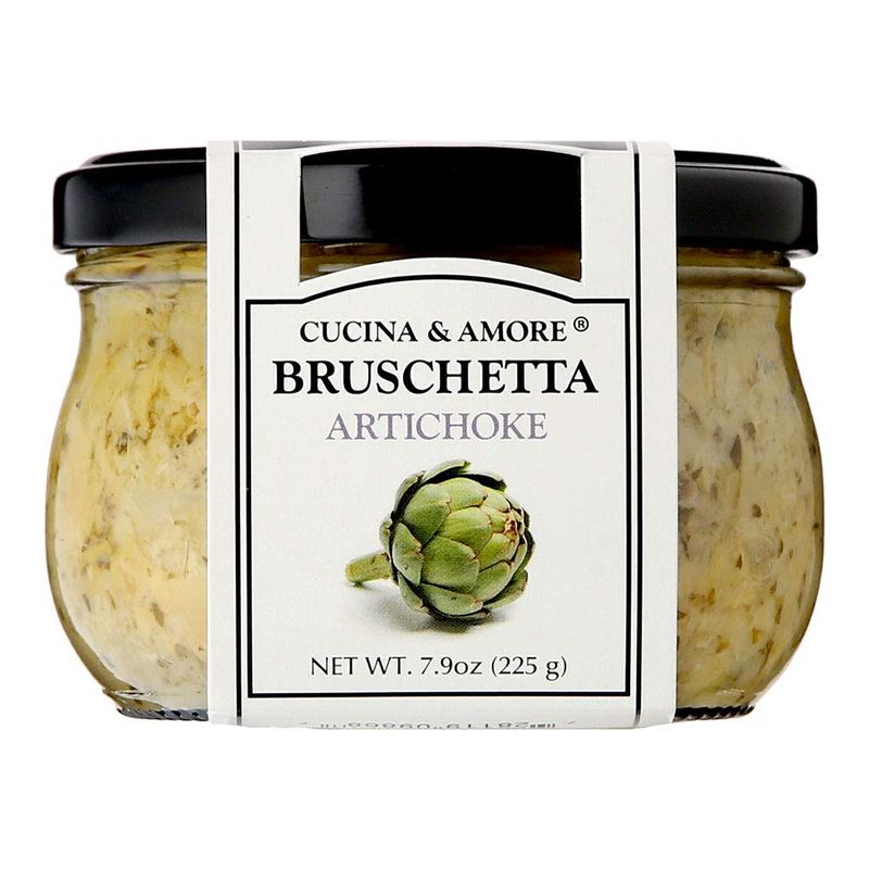 Cucina &amp; Amore Artichoke Bruschetta, 7.9 Ounce (Pack of 6)
