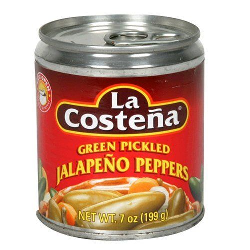 La Costena Pepper Jalapeno Whole