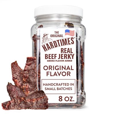Hardtimes Handcrafted Beef Jerky - Original Flavor - 8 oz. Bag