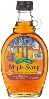 Coombs Family Farms - Organic Maple Syrup Grade B - 8 oz.