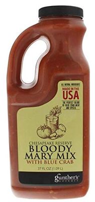 Chesapeake Reserve, Bloody Mary Mix with Blue Crab